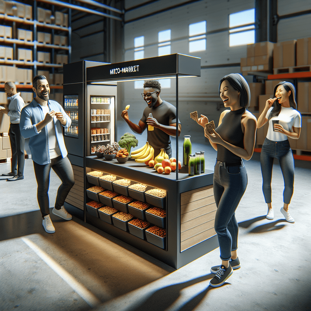 How Modern Micro-Markets Are Boosting Employee Retention in Lakeland Logistics Centers