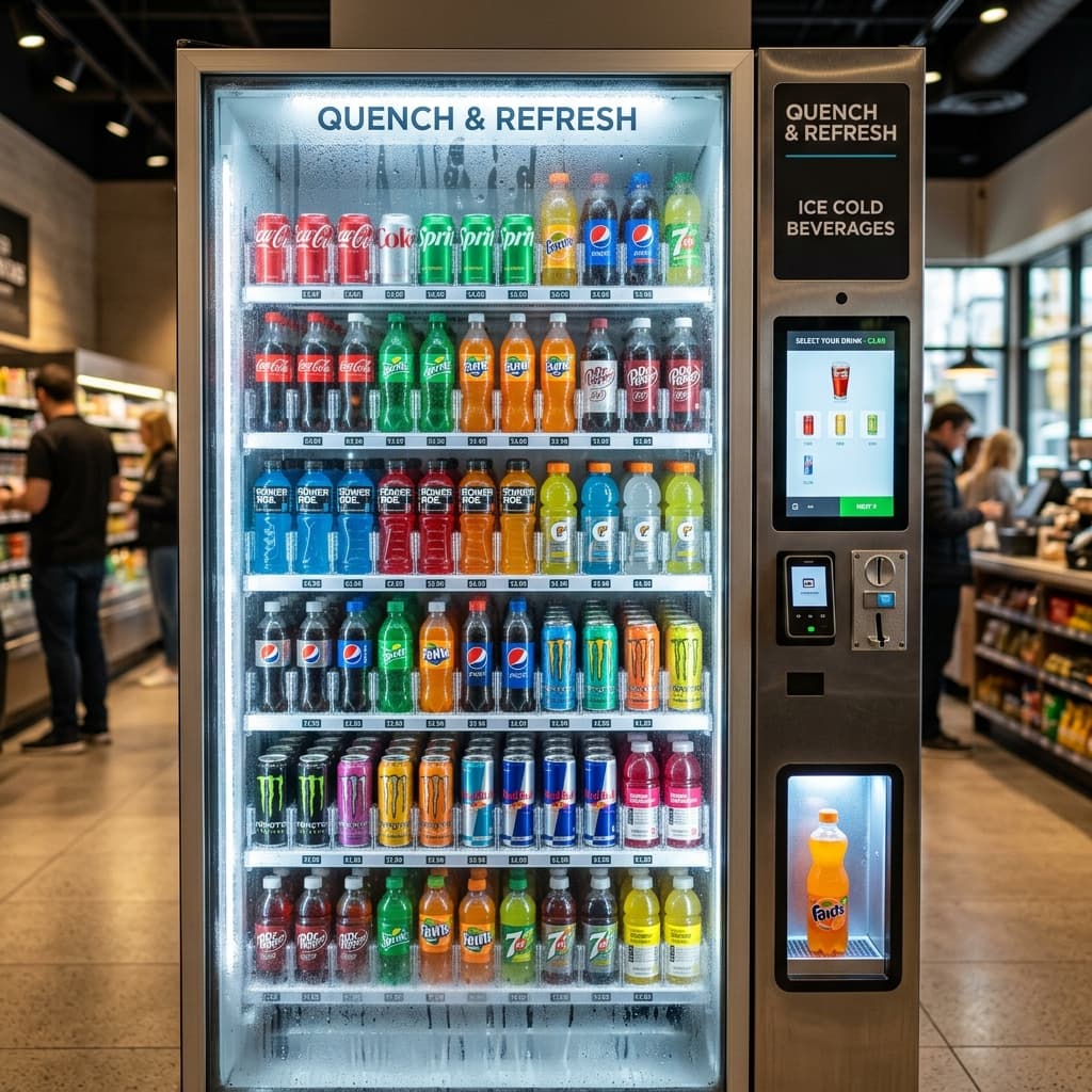 Beverage vending