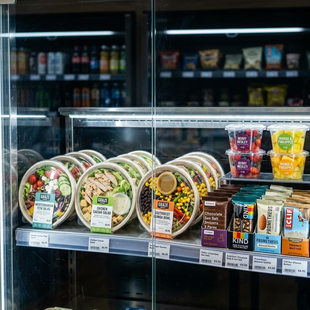 Healthy Vending Options