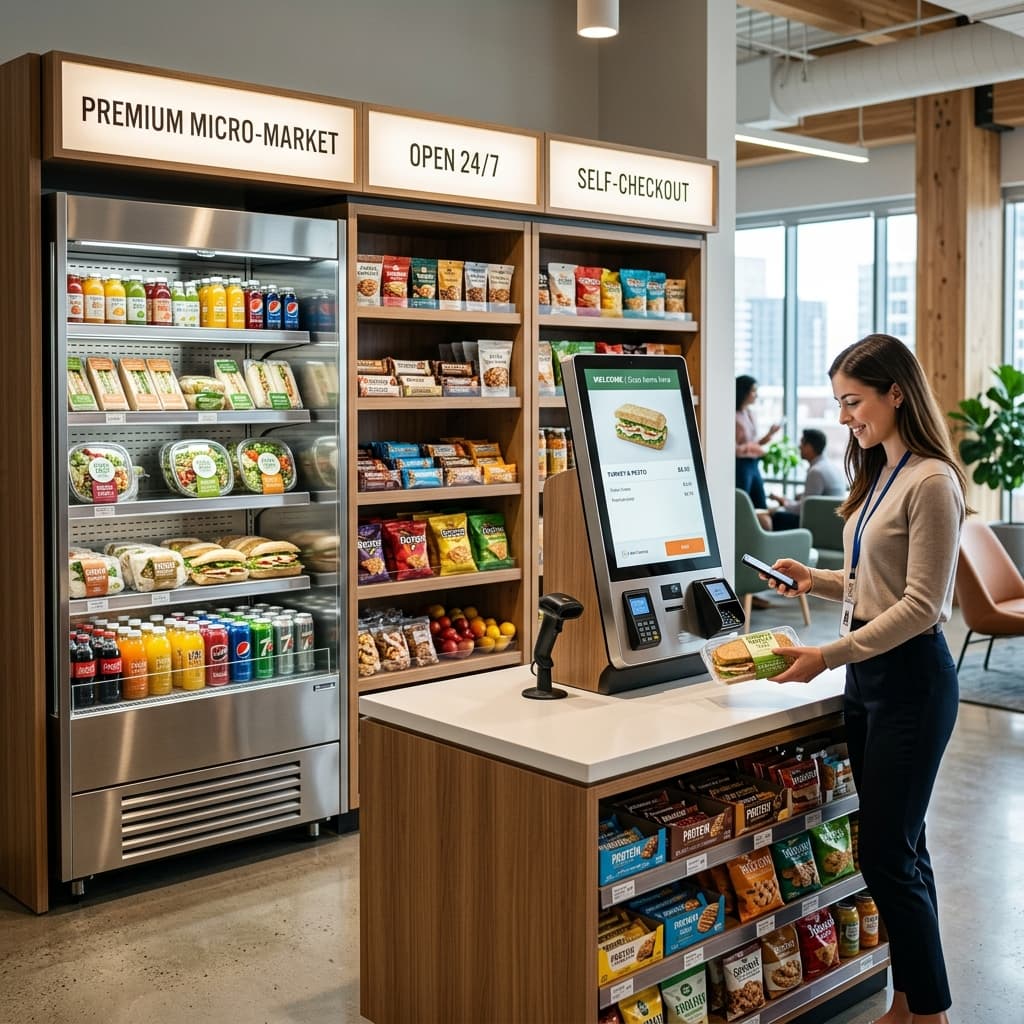Vending services in Lakeland